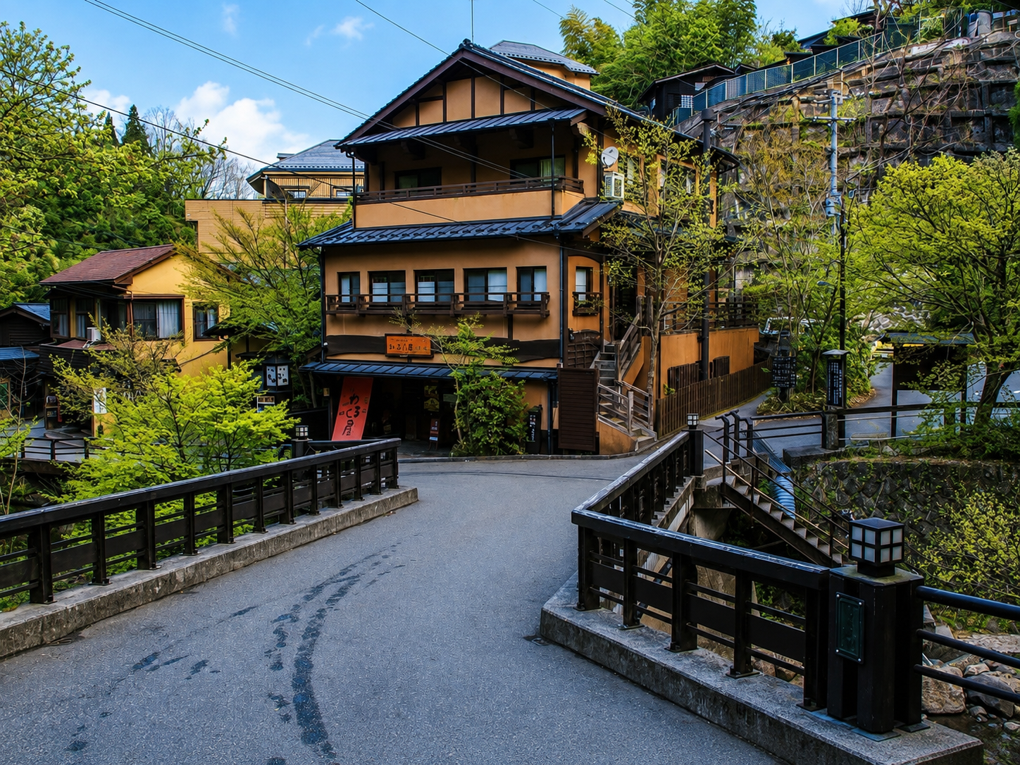黑川溫泉街